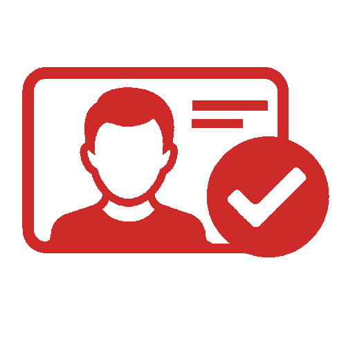 Pénzügyi hitelesítés jelvény – férfi